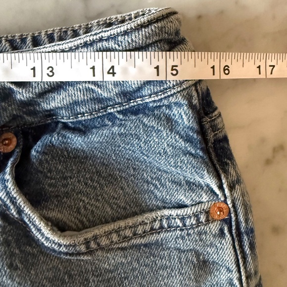 Rails Topanga Straight Jeans Women’s 32 Light Wash 90s Vintage Minimalcore Denim - Picture 11 of 11